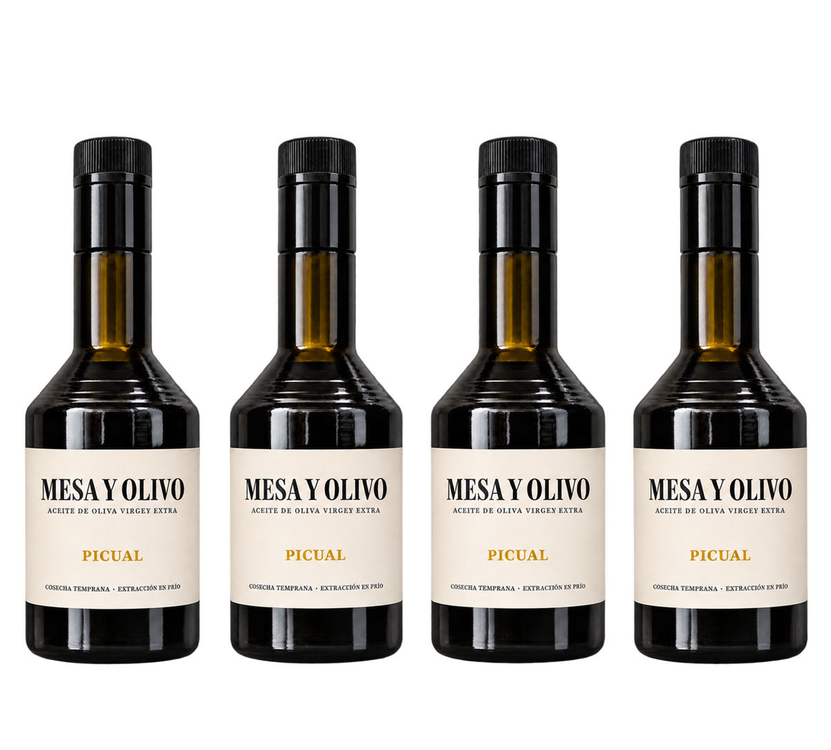 Botellas 2 x 500 ml – Cosecha Temprana | Mesa y Olivo