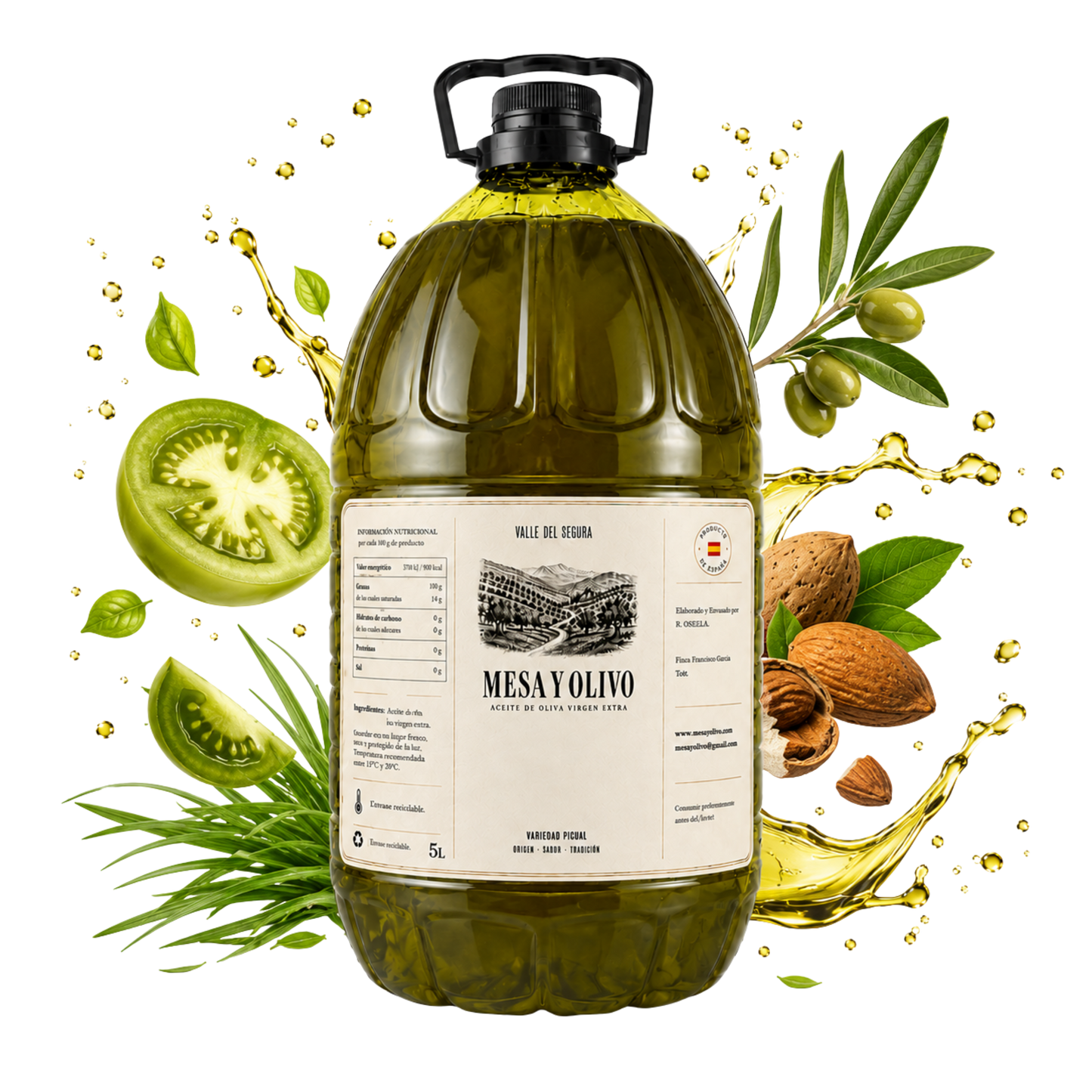 Aceite de Oliva Virgen Extra 1x5L
