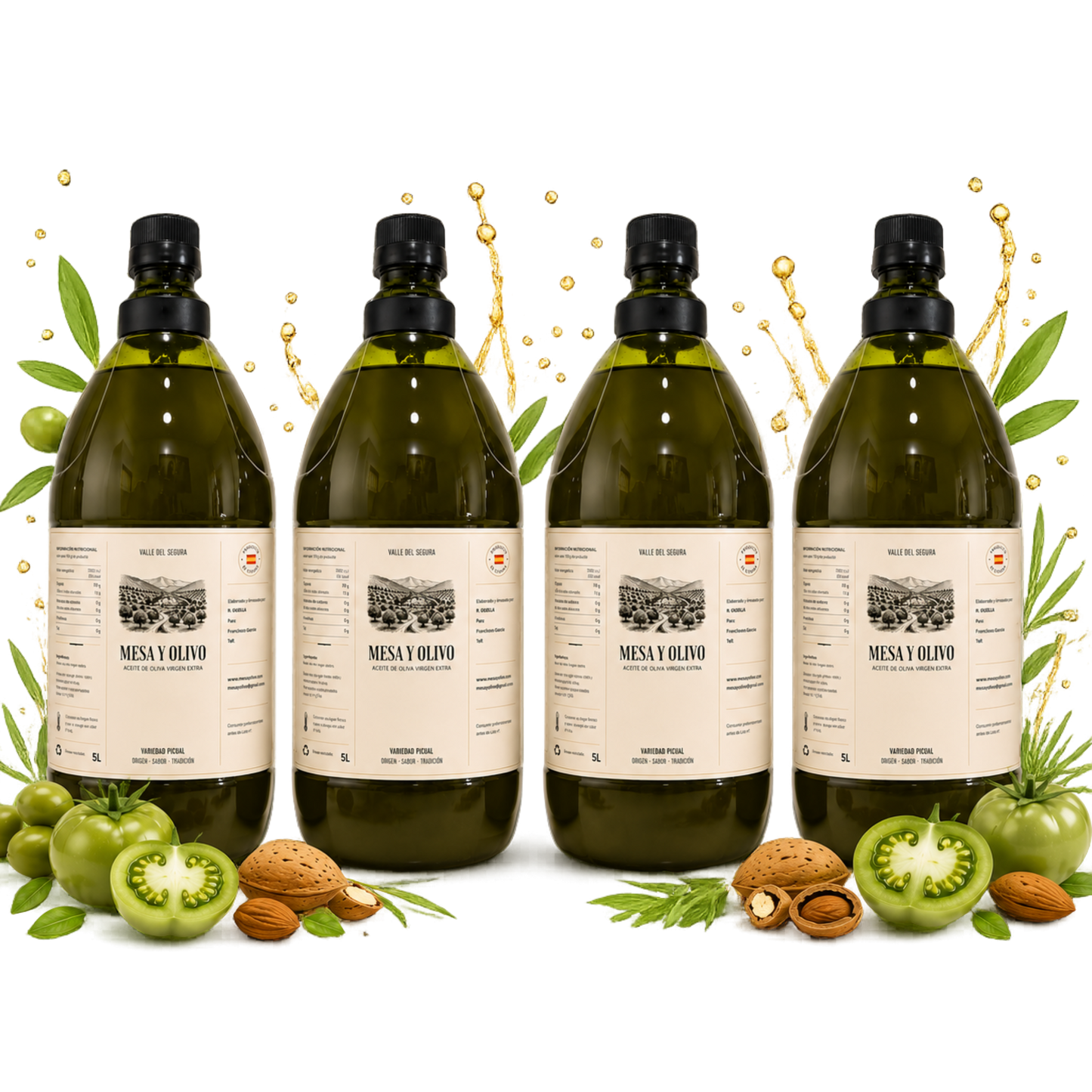 2x4L Variedad Picual