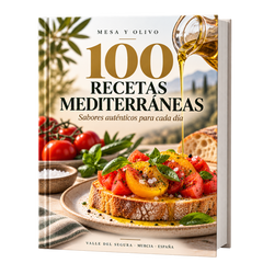 Ebook 100 Recetas Mediterráneas