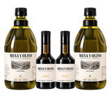 Botellas 2×500ml y 2×2L